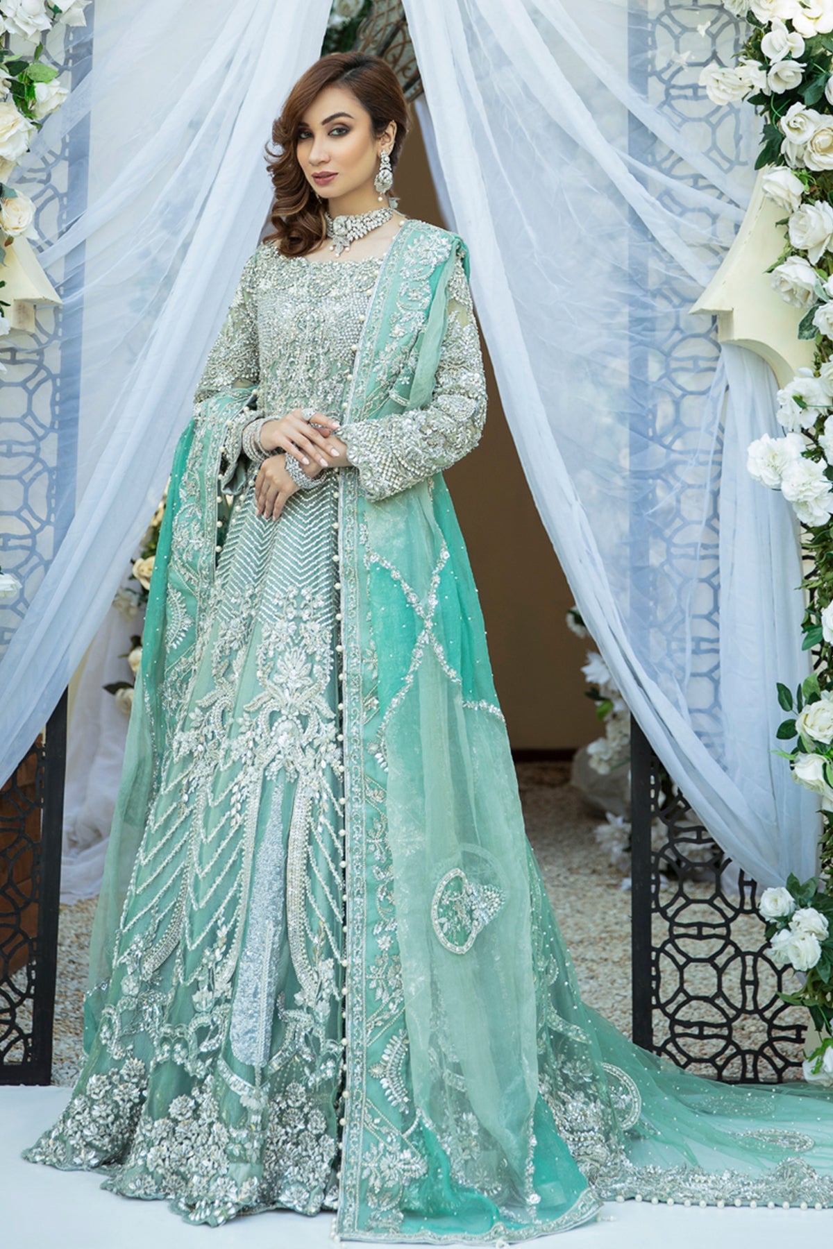 AJR Couture | Bridals Collection | Marina by AJR Couture - Designer Dress - Type: Bridal - Available at Libayah - 100% Original