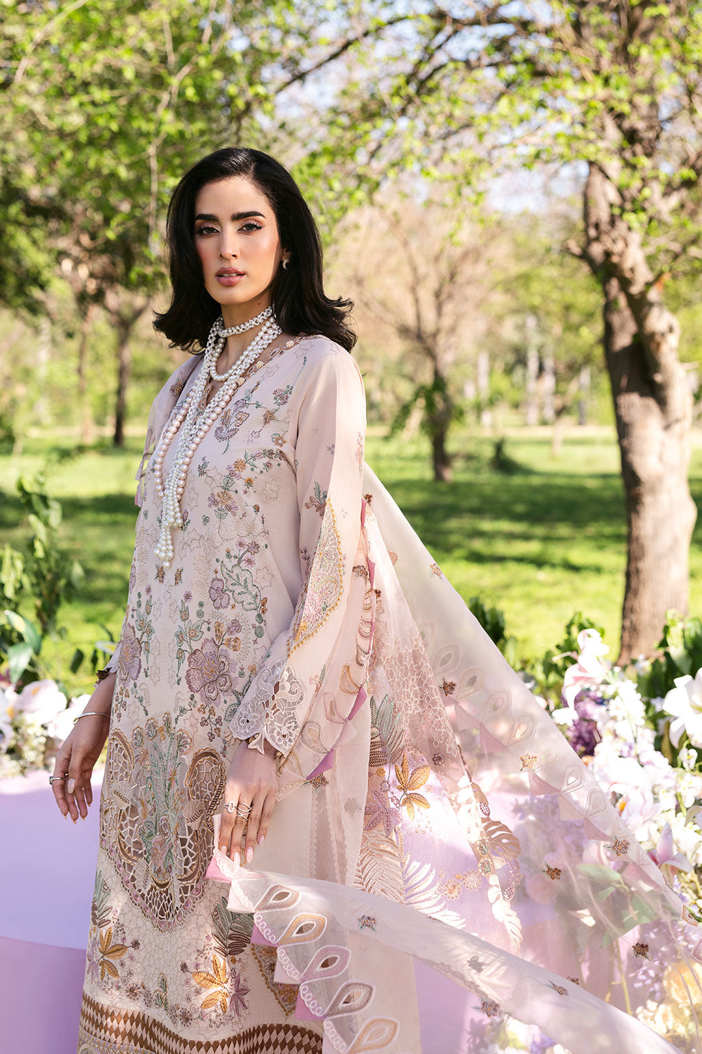 Ramsha | Riwayat Lawn Collection | Y-1308 by Ramsha - Designer Dress - Type: Ladies Clothes - Available at Libayah - 100% Original