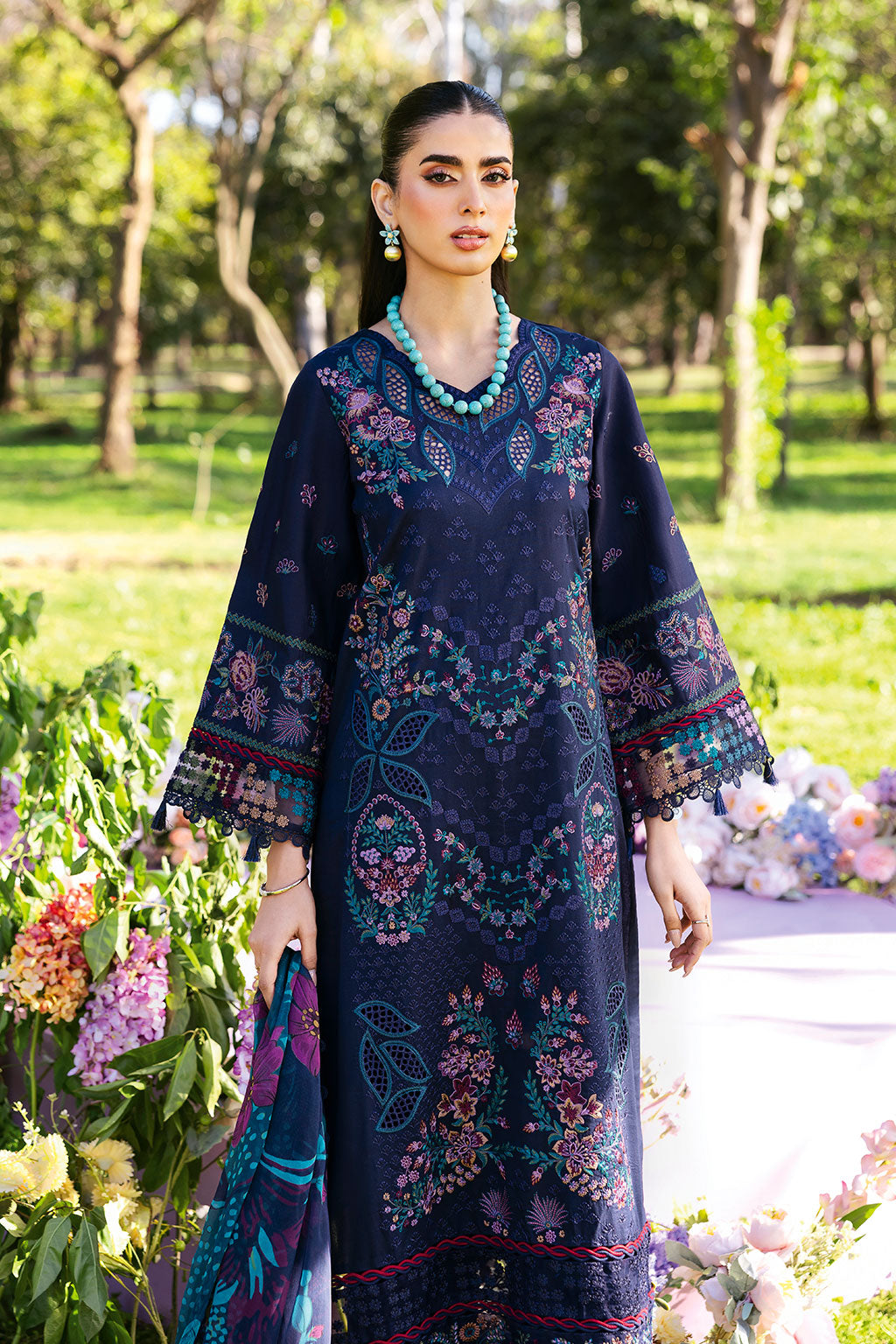 Ramsha | Riwayat Lawn Collection | Y-1307 by Ramsha - Designer Dress - Type: Ladies Clothes - Available at Libayah - 100% Original