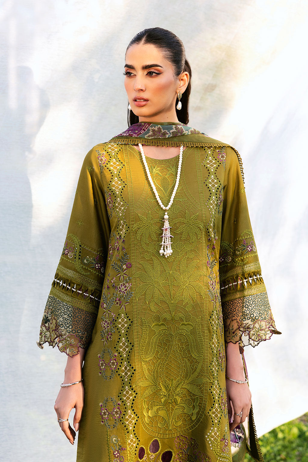 Ramsha | Riwayat Lawn Collection | Y-1303 by Ramsha - Designer Dress - Type: Ladies Clothes - Available at Libayah - 100% Original