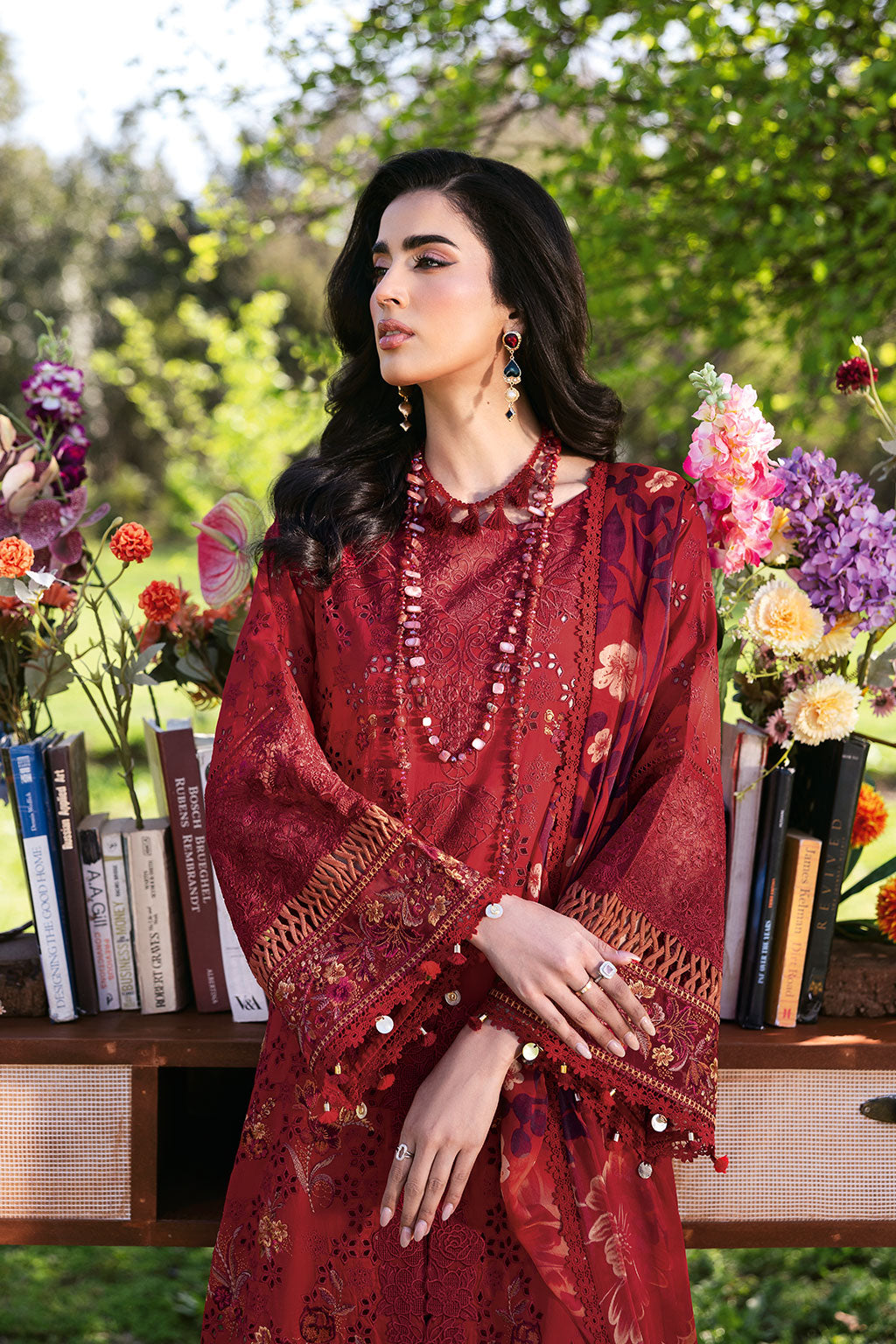 Ramsha | Riwayat Lawn Collection | Y-1309 by Ramsha - Designer Dress - Type: Ladies Clothes - Available at Libayah - 100% Original