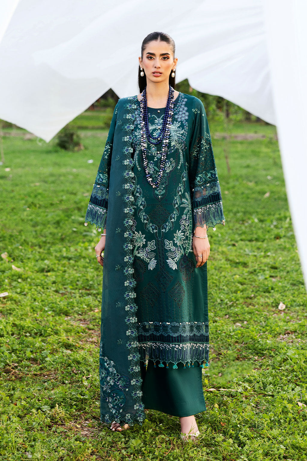 Ramsha | Riwayat Lawn Collection | Y-1304 by Ramsha - Designer Dress - Type: Ladies Clothes - Available at Libayah - 100% Original