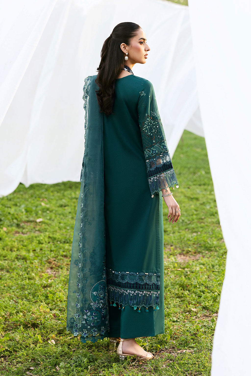 Ramsha | Riwayat Lawn Collection | Y-1304 by Ramsha - Designer Dress - Type: Ladies Clothes - Available at Libayah - 100% Original