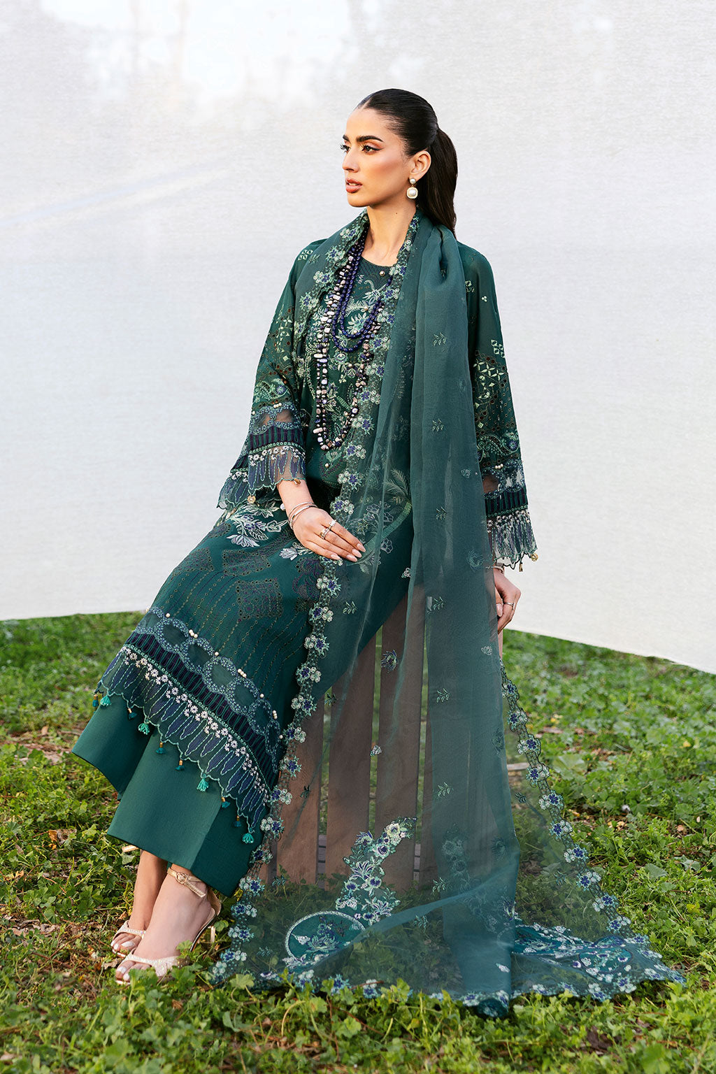 Ramsha | Riwayat Lawn Collection | Y-1304 by Ramsha - Designer Dress - Type: Ladies Clothes - Available at Libayah - 100% Original