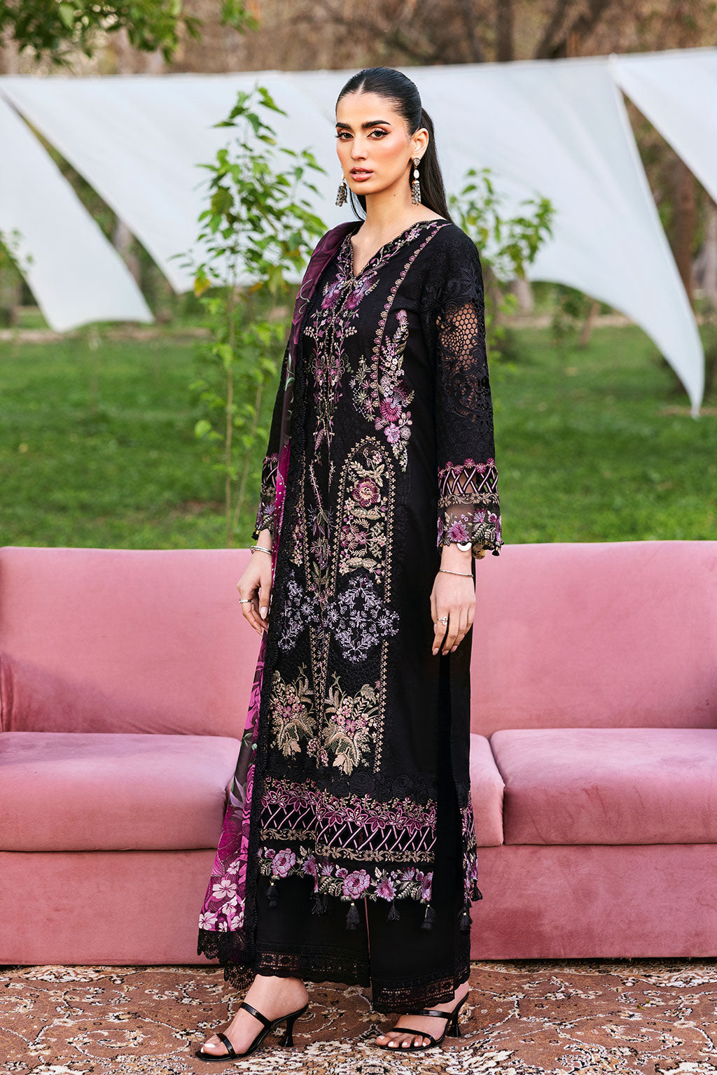 Ramsha | Riwayat Lawn Collection | Y-1302 by Ramsha - Designer Dress - Type: Ladies Clothes - Available at Libayah - 100% Original
