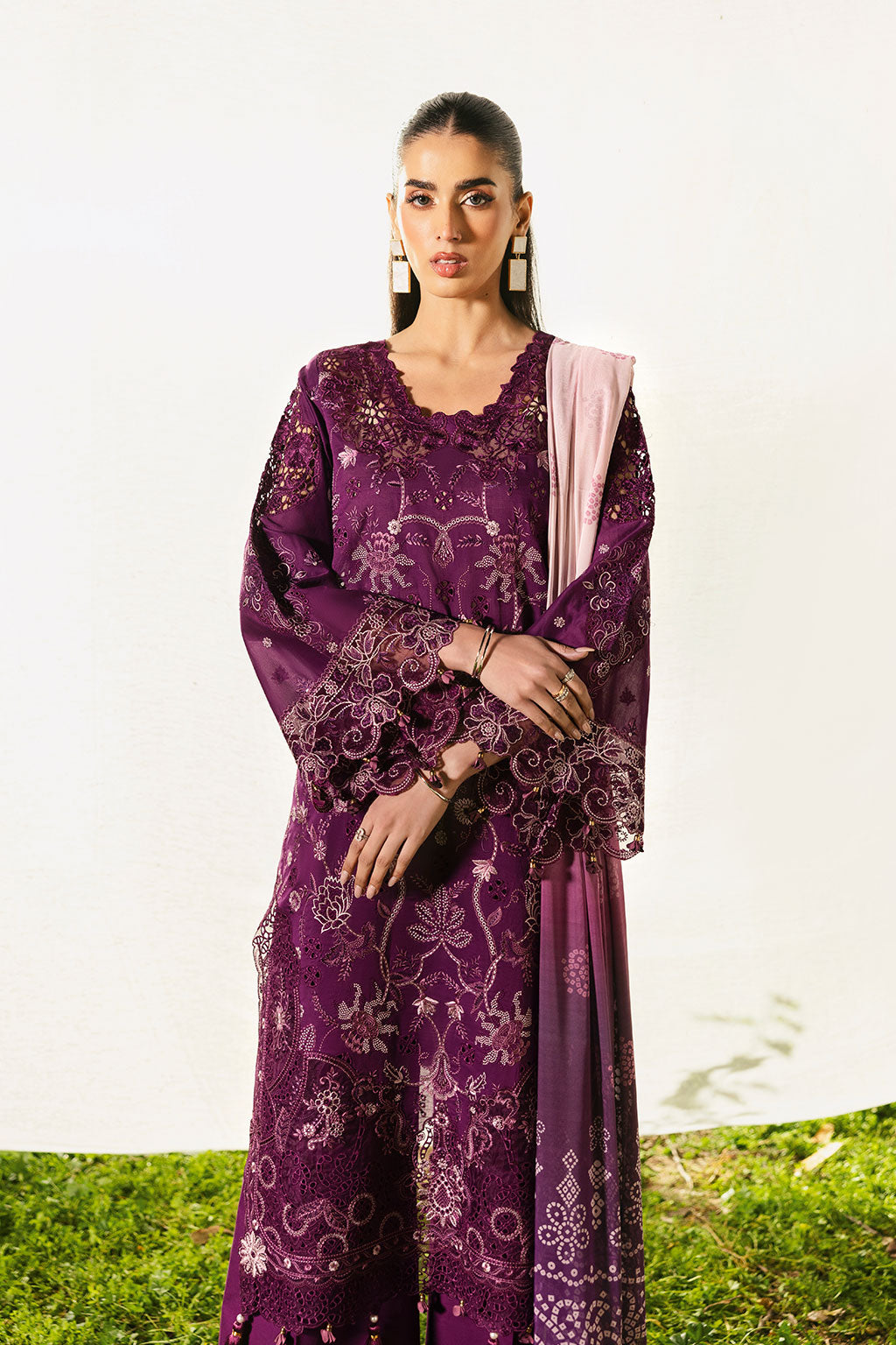 Ramsha | Riwayat Lawn Collection | Y-1305 by Ramsha - Designer Dress - Type: Ladies Clothes - Available at Libayah - 100% Original