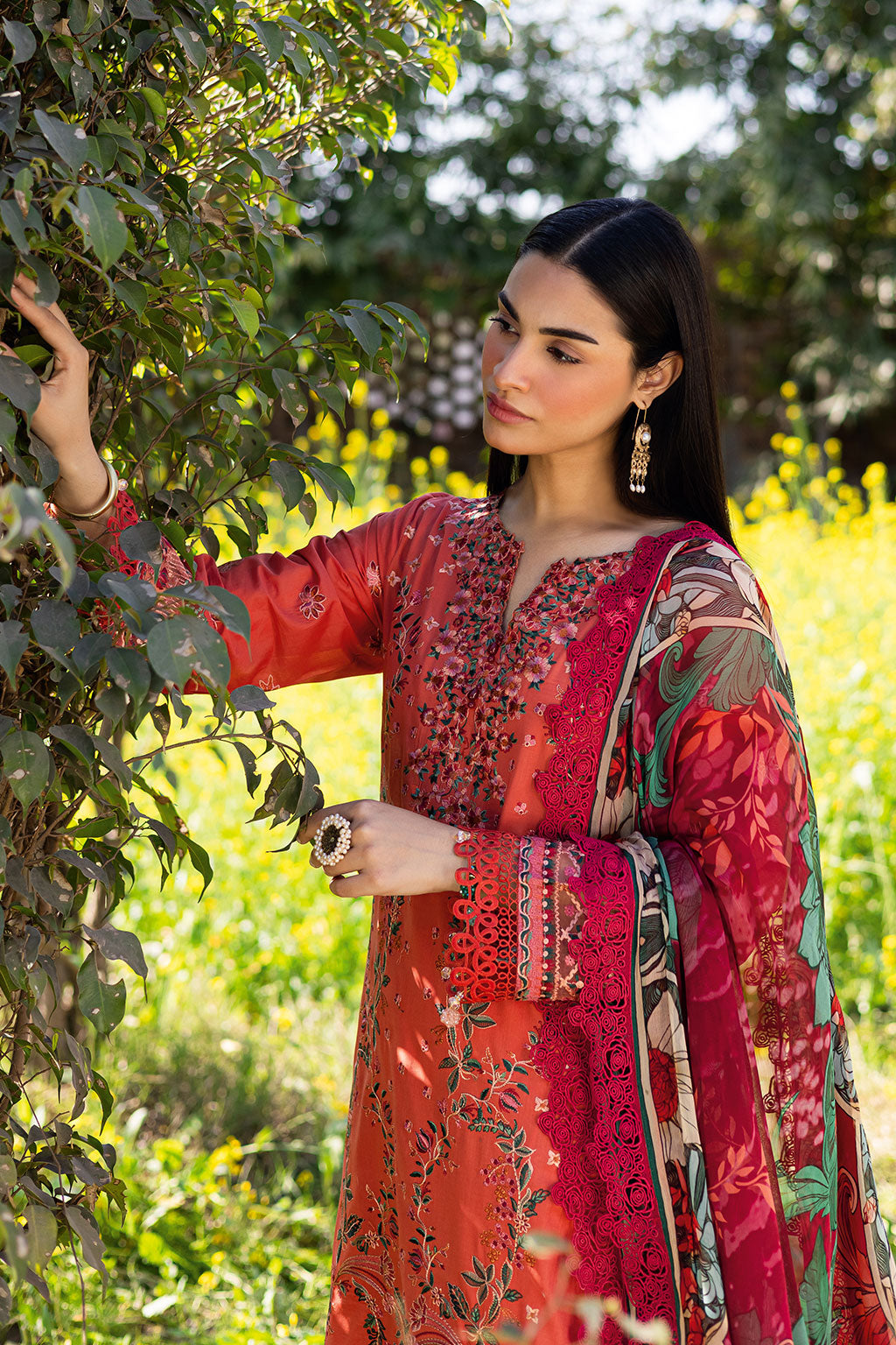 Ramsha | Riwayat Lawn Collection | Y-1205 by Ramsha - Designer Dress - Type: Ladies Clothes - Available at Libayah - 100% Original