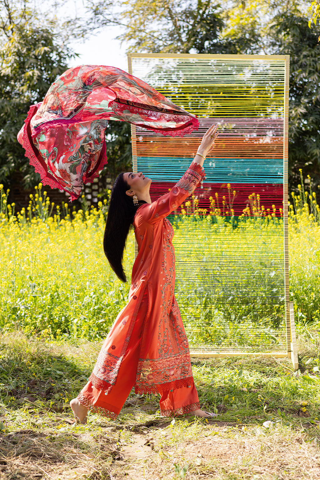 Ramsha | Riwayat Lawn Collection | Y-1205 by Ramsha - Designer Dress - Type: Ladies Clothes - Available at Libayah - 100% Original