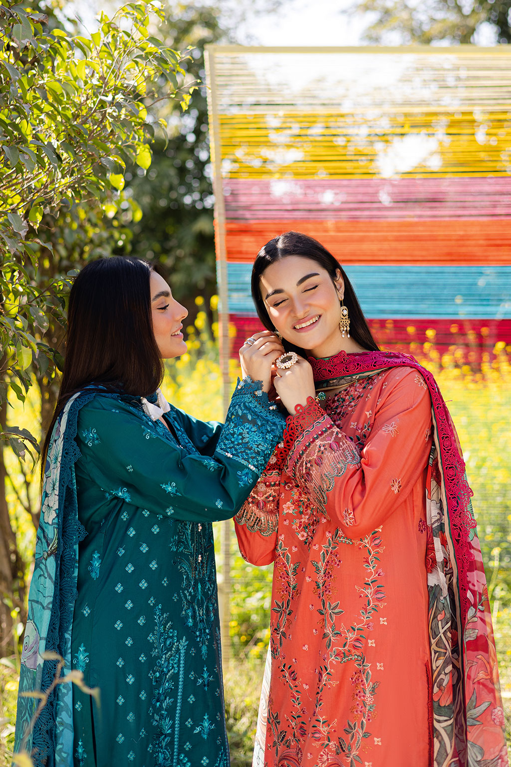 Ramsha | Riwayat Lawn Collection | Y-1206 by Ramsha - Designer Dress - Type: Ladies Clothes - Available at Libayah - 100% Original