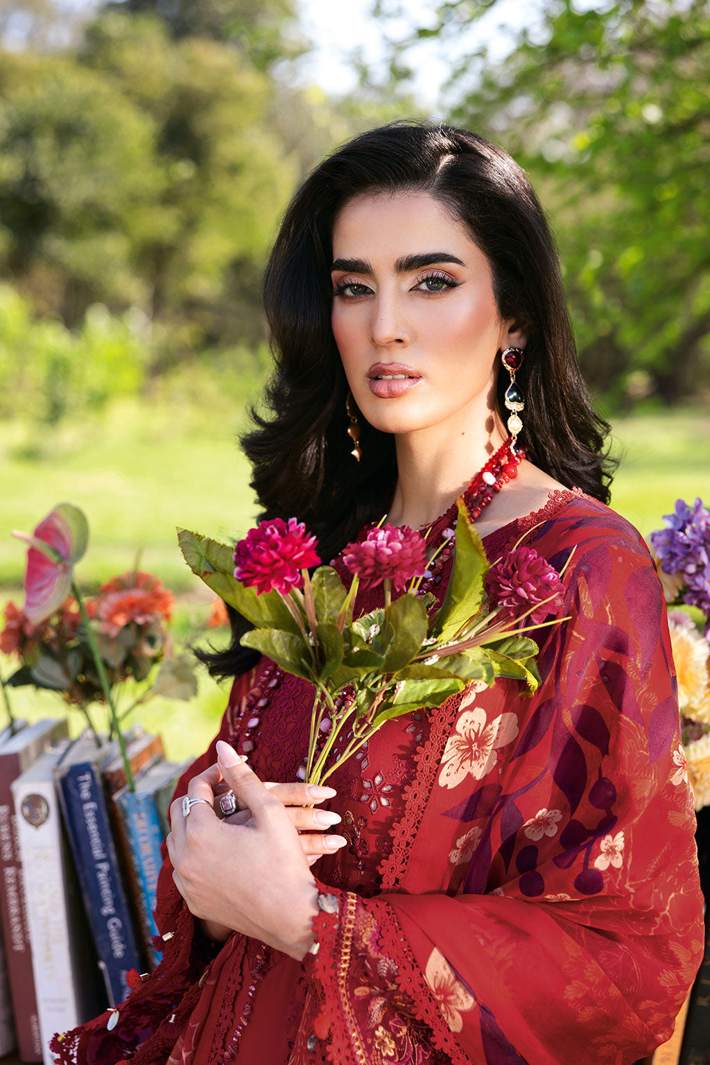 Ramsha | Riwayat Lawn Collection | Y-1309 by Ramsha - Designer Dress - Type: Ladies Clothes - Available at Libayah - 100% Original