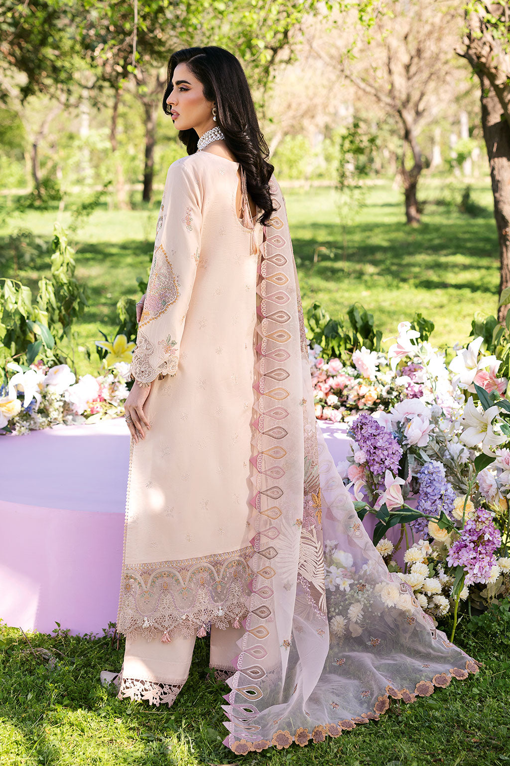 Ramsha | Riwayat Lawn Collection | Y-1308 by Ramsha - Designer Dress - Type: Ladies Clothes - Available at Libayah - 100% Original