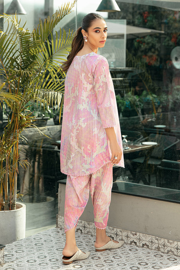 Afrozeh | Basic Pret 26 RTW | NACRE by Afrozeh - Designer Dress  - Type : Ladies Clothes - Available at Libayah - 100% Original 