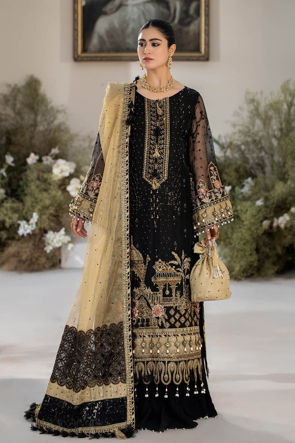 Raeesa Premium | Dehleez Formals | DL-1017 Nightingale by Raeesa Premium - Designer Dress - Type: Ladies Clothes - Available at Libayah - 100% Original