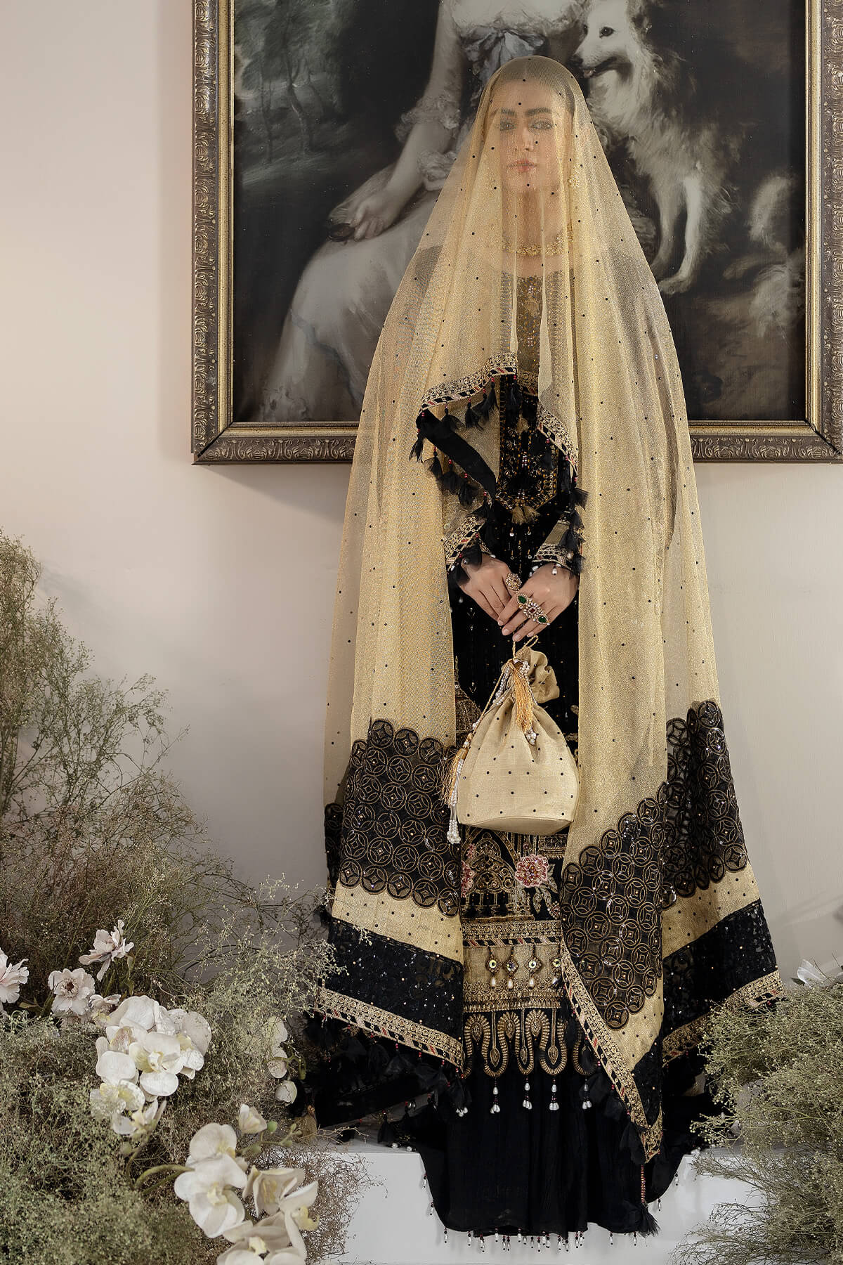 Raeesa Premium | Dehleez Formals | DL-1017 Nightingale by Raeesa Premium - Designer Dress - Type: Ladies Clothes - Available at Libayah - 100% Original