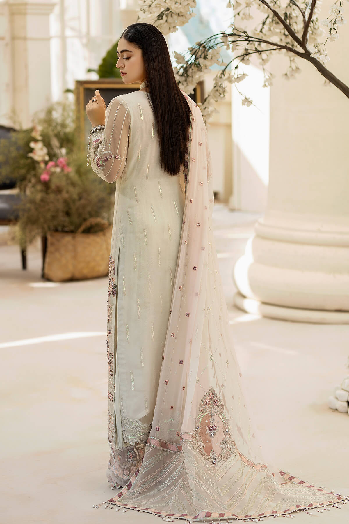 Raeesa Premium | Dehleez Formals | DL-1018 Mehtaab by Raeesa Premium - Designer Dress - Type: Ladies Clothes - Available at Libayah - 100% Original