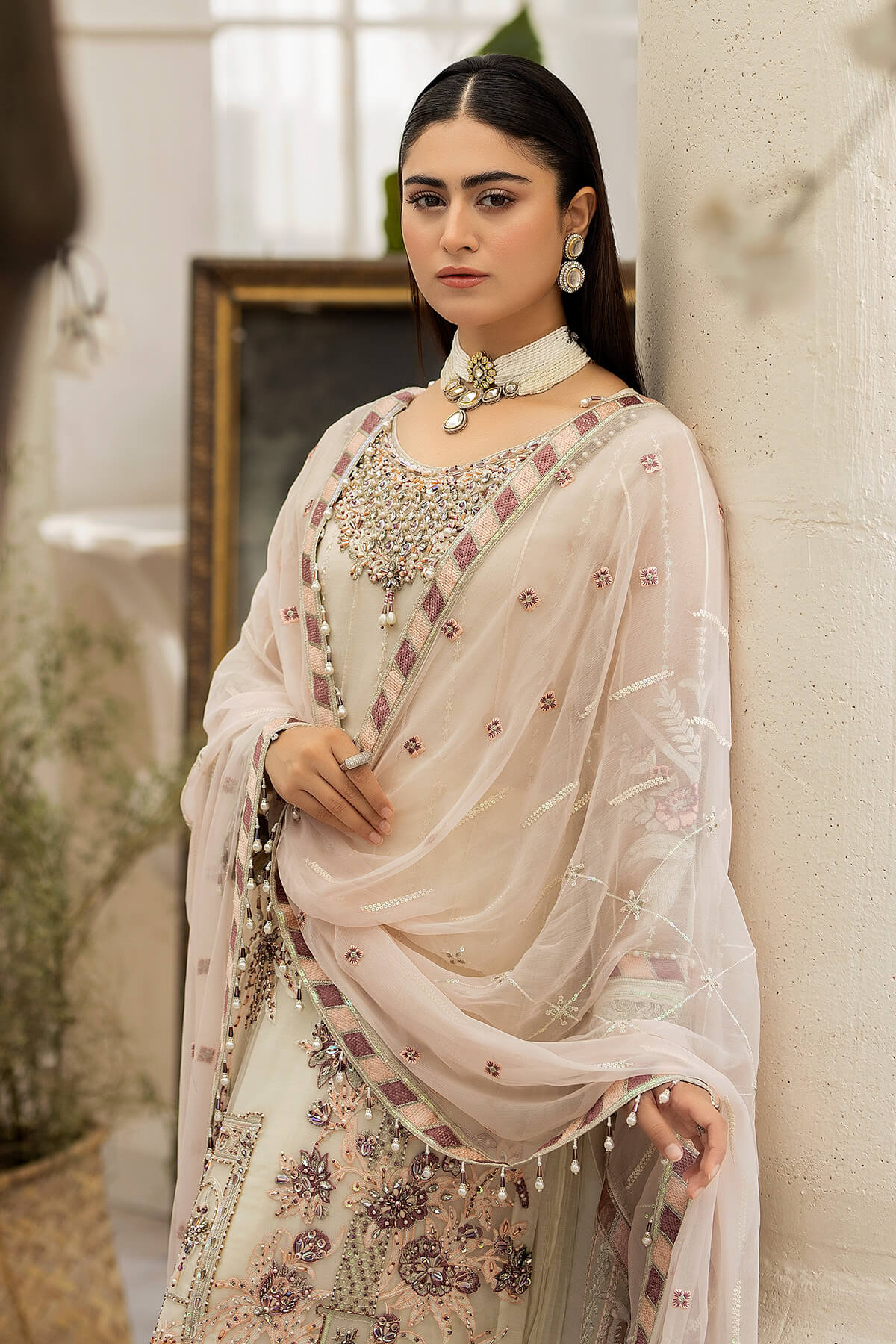 Raeesa Premium | Dehleez Formals | DL-1018 Mehtaab by Raeesa Premium - Designer Dress - Type: Ladies Clothes - Available at Libayah - 100% Original
