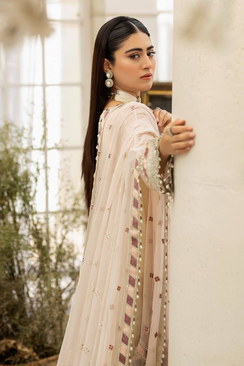 Raeesa Premium | Dehleez Formals | DL-1018 Mehtaab by Raeesa Premium - Designer Dress - Type: Ladies Clothes - Available at Libayah - 100% Original