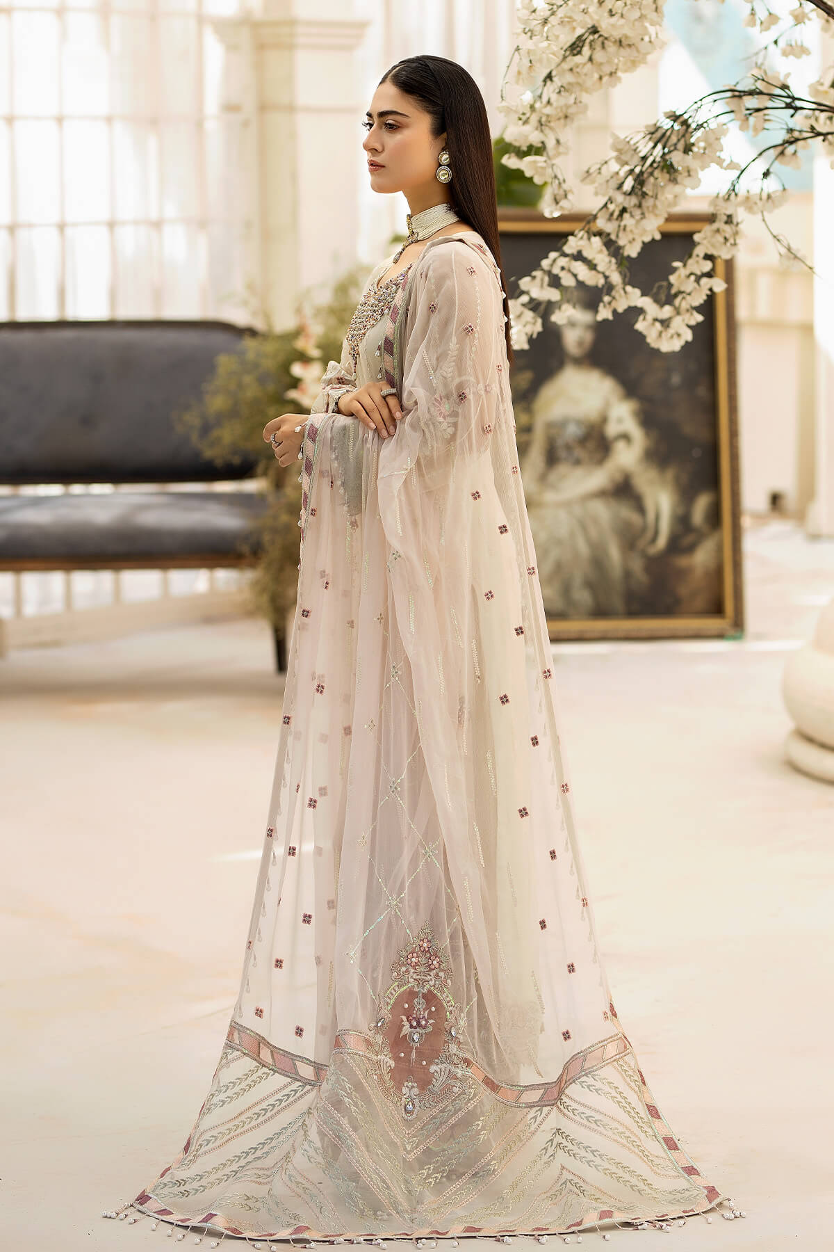 Raeesa Premium | Dehleez Formals | DL-1018 Mehtaab by Raeesa Premium - Designer Dress - Type: Ladies Clothes - Available at Libayah - 100% Original