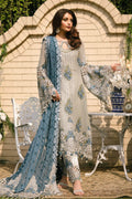 Raeesa Premium | Wajadan Wedding Formals | WD-5 Silver Grey by Raeesa Premium - Designer Dress - Type: Ladies Clothes - Available at Libayah - 100% Original