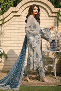 Raeesa Premium | Wajadan Wedding Formals | WD-5 Silver Grey by Raeesa Premium - Designer Dress - Type: Ladies Clothes - Available at Libayah - 100% Original