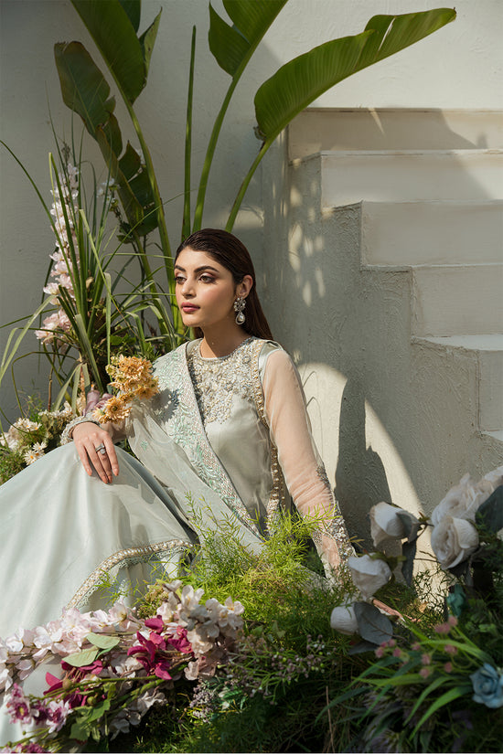 Raja Salahuddin | Love in Bloom | Flora by Raja Salahuddin - Designer Dress - Type: Ladies Clothes - Available at Libayah - 100% Original