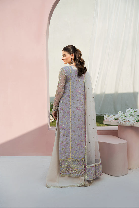 Raja Salahuddin | Love in Bloom | Moondust by Raja Salahuddin - Designer Dress - Type: Ladies Clothes - Available at Libayah - 100% Original