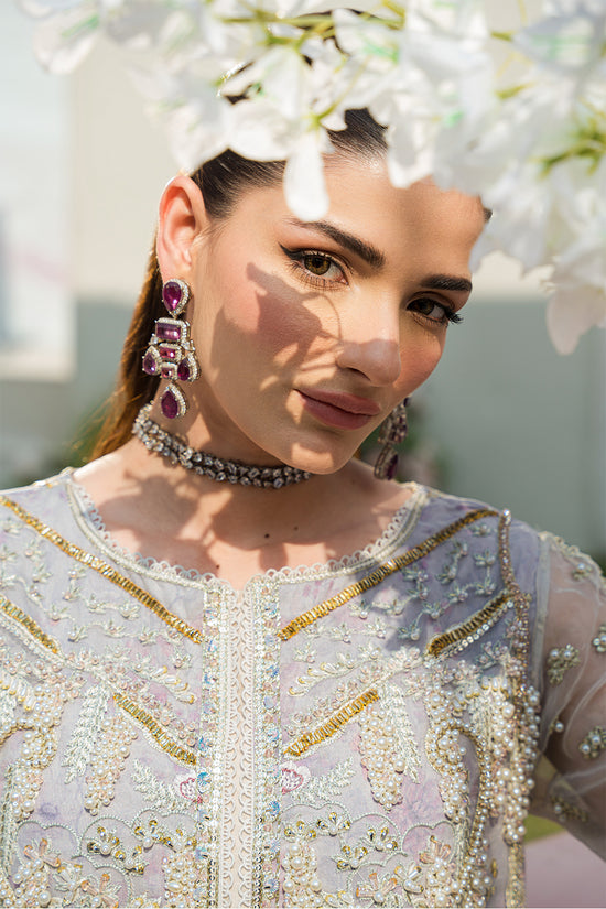 Raja Salahuddin | Love in Bloom | Moondust by Raja Salahuddin - Designer Dress - Type: Ladies Clothes - Available at Libayah - 100% Original