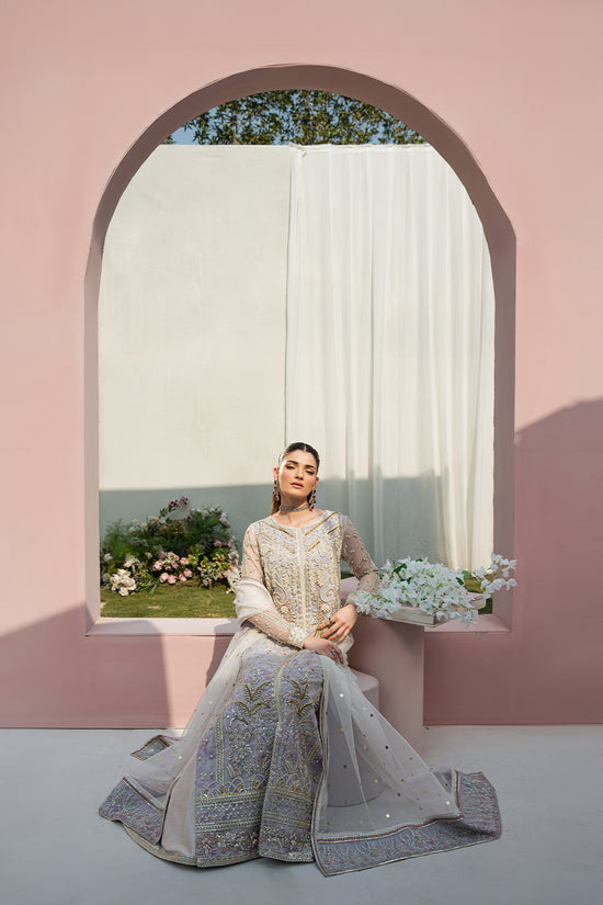 Raja Salahuddin | Love in Bloom | Moondust by Raja Salahuddin - Designer Dress - Type: Ladies Clothes - Available at Libayah - 100% Original