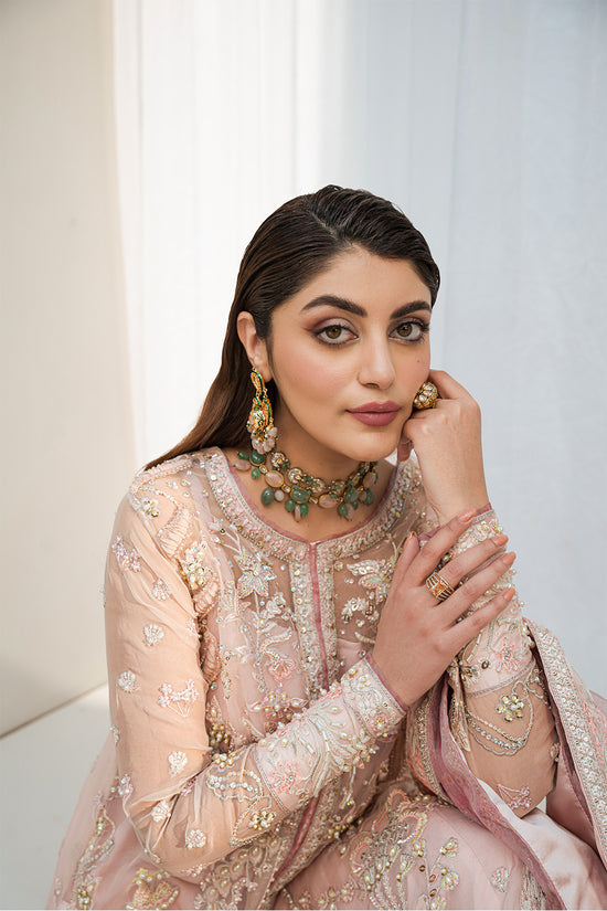 Raja Salahuddin | Love in Bloom | Rose Glow by Raja Salahuddin - Designer Dress - Type: Ladies Clothes - Available at Libayah - 100% Original