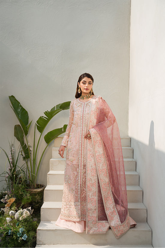 Raja Salahuddin | Love in Bloom | Rose Glow by Raja Salahuddin - Designer Dress - Type: Ladies Clothes - Available at Libayah - 100% Original