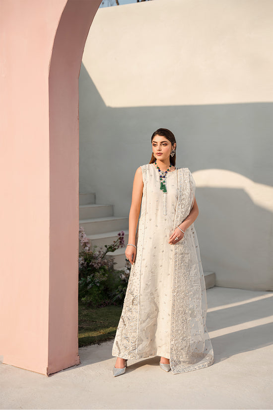 Raja Salahuddin | Love in Bloom | Pearl by Raja Salahuddin - Designer Dress - Type: Ladies Clothes - Available at Libayah - 100% Original