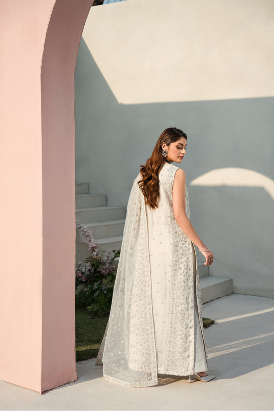 Raja Salahuddin | Love in Bloom | Pearl by Raja Salahuddin - Designer Dress - Type: Ladies Clothes - Available at Libayah - 100% Original