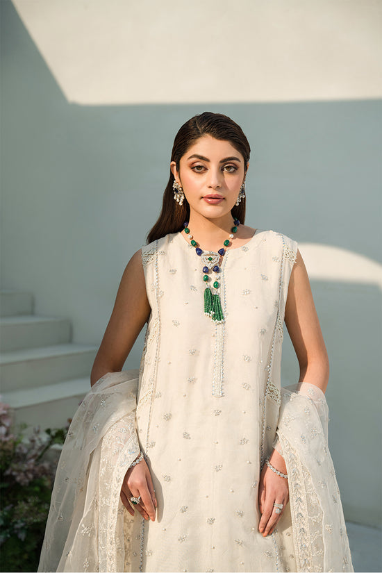 Raja Salahuddin | Love in Bloom | Pearl by Raja Salahuddin - Designer Dress - Type: Ladies Clothes - Available at Libayah - 100% Original