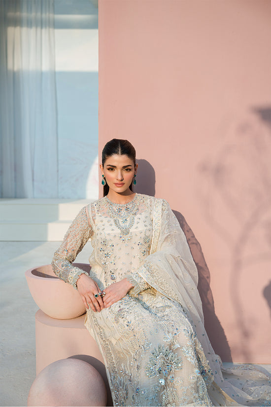 Raja Salahuddin | Love in Bloom | Staller by Raja Salahuddin - Designer Dress - Type: Ladies Clothes - Available at Libayah - 100% Original