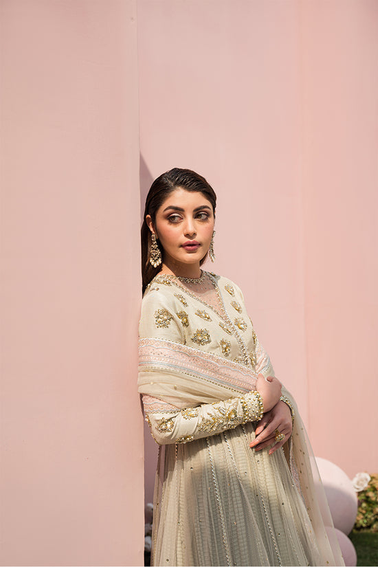 Raja Salahuddin | Love in Bloom | Carnation by Raja Salahuddin - Designer Dress - Type: Ladies Clothes - Available at Libayah - 100% Original