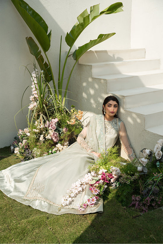Raja Salahuddin | Love in Bloom | Flora by Raja Salahuddin - Designer Dress - Type: Ladies Clothes - Available at Libayah - 100% Original