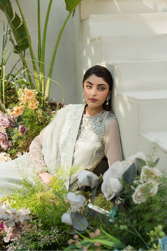 Raja Salahuddin | Love in Bloom | Flora by Raja Salahuddin - Designer Dress - Type: Ladies Clothes - Available at Libayah - 100% Original