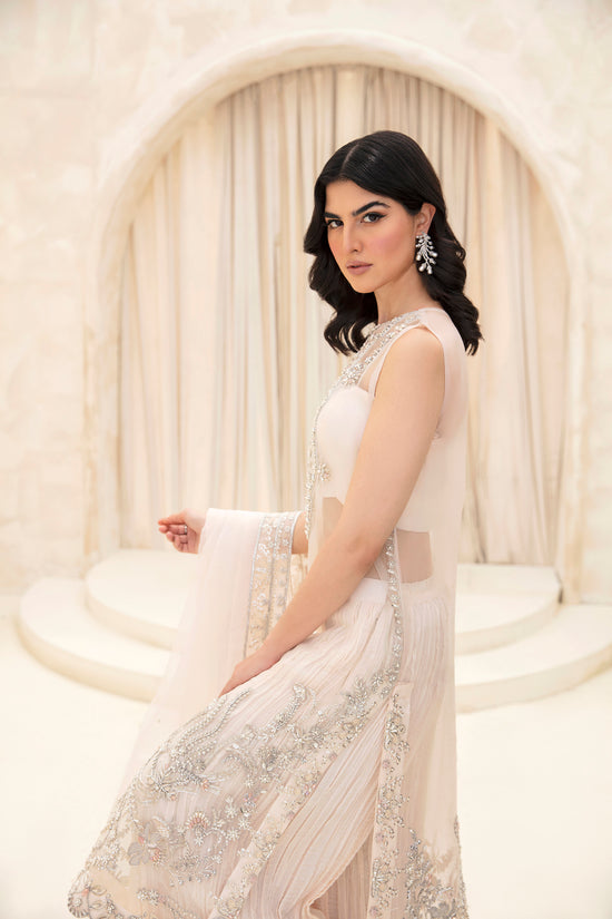 Raja Salahuddin | The Wishlist | MUSE by Raja Salahuddin - Designer Dress - Type: Ladies Clothes - Available at Libayah - 100% Original