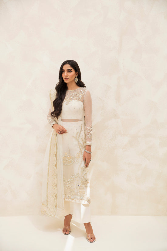 Raja Salahuddin | The Wishlist | NOVA by Raja Salahuddin - Designer Dress - Type: Ladies Clothes - Available at Libayah - 100% Original