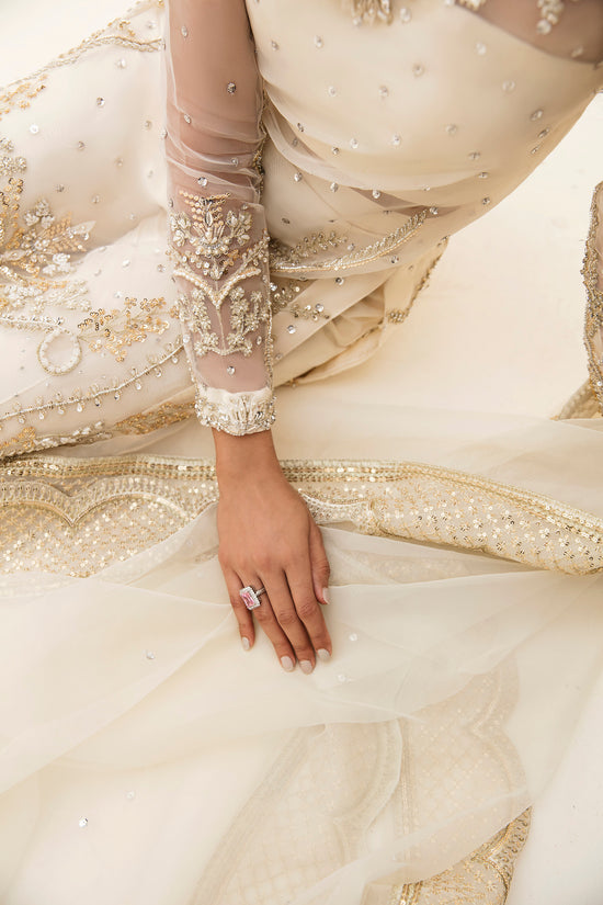 Raja Salahuddin | The Wishlist | NOVA by Raja Salahuddin - Designer Dress - Type: Ladies Clothes - Available at Libayah - 100% Original