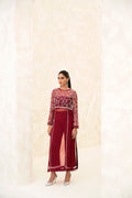 Raja Salahuddin | The Wishlist | CHERRY by Raja Salahuddin - Designer Dress - Type: Ladies Clothes - Available at Libayah - 100% Original