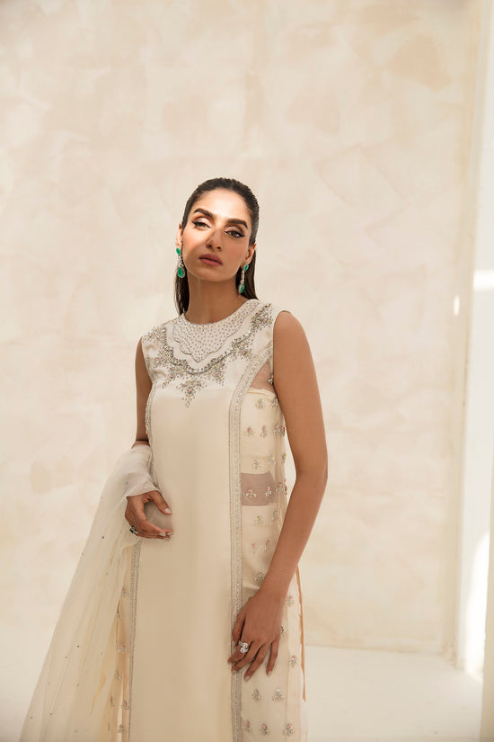 Raja Salahuddin | The Wishlist | MOONLIGHT by Raja Salahuddin - Designer Dress - Type: Ladies Clothes - Available at Libayah - 100% Original