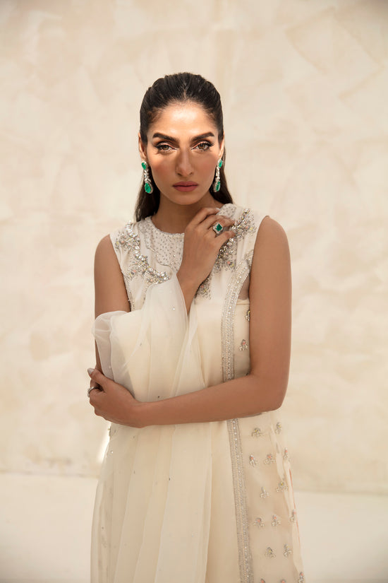 Raja Salahuddin | The Wishlist | MOONLIGHT by Raja Salahuddin - Designer Dress - Type: Ladies Clothes - Available at Libayah - 100% Original