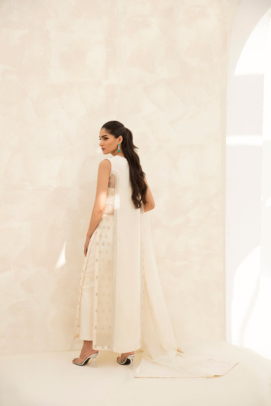 Raja Salahuddin | The Wishlist | MOONLIGHT by Raja Salahuddin - Designer Dress - Type: Ladies Clothes - Available at Libayah - 100% Original