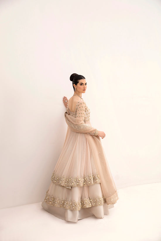 Raja Salahuddin | The Wishlist | VENUS by Raja Salahuddin - Designer Dress - Type: Ladies Clothes - Available at Libayah - 100% Original
