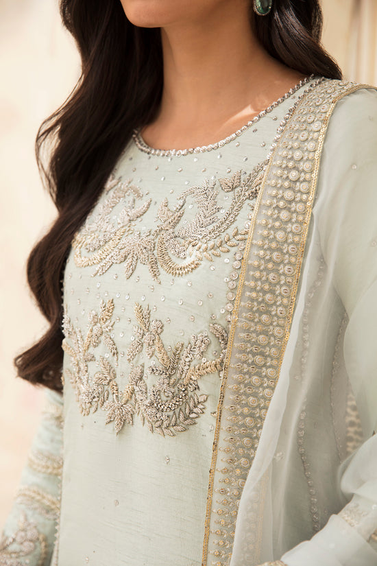 Raja Salahuddin | The Wishlist | PEPPERMINT by Raja Salahuddin - Designer Dress - Type: Ladies Clothes - Available at Libayah - 100% Original
