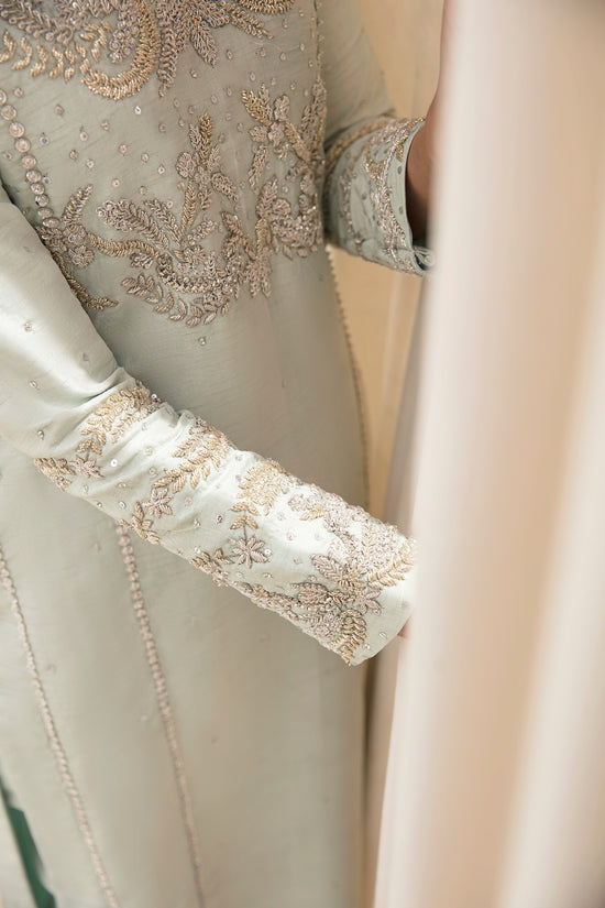 Raja Salahuddin | The Wishlist | PEPPERMINT by Raja Salahuddin - Designer Dress - Type: Ladies Clothes - Available at Libayah - 100% Original