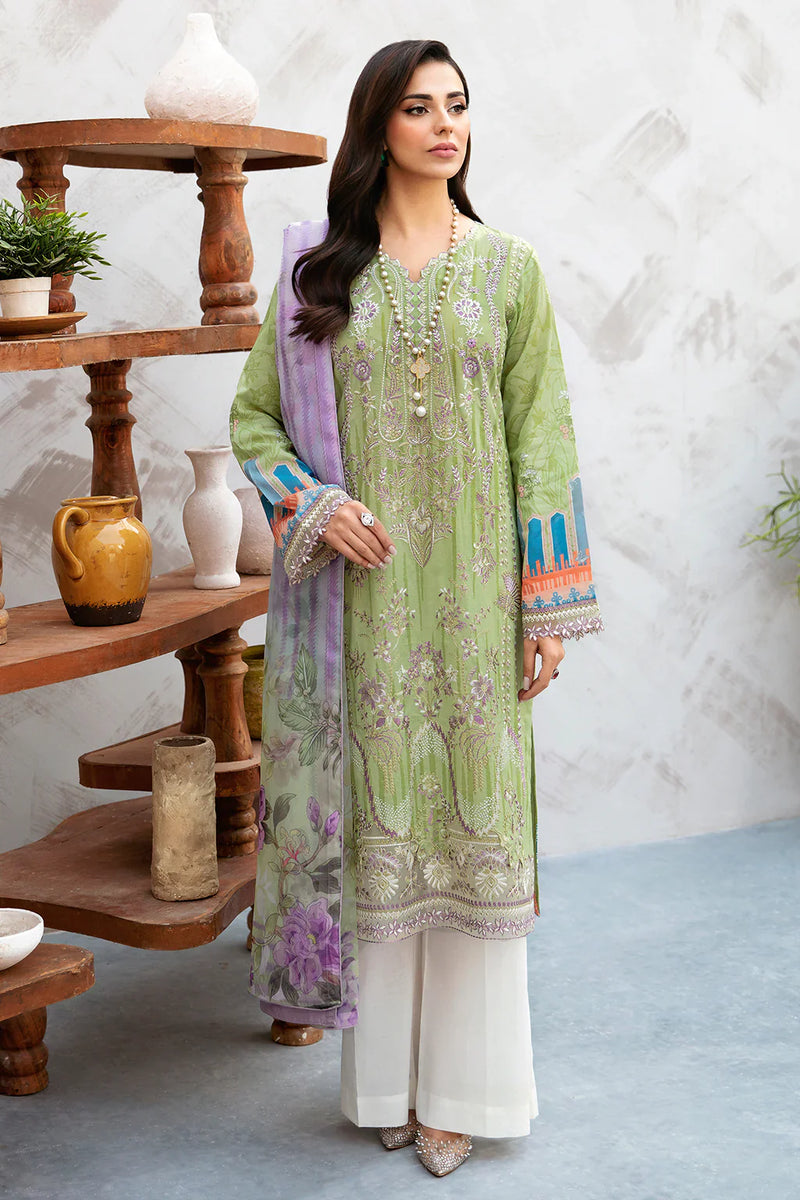Ramsha | Ghazal Lawn 24 | L-904 by Ramsha - Designer Dress - Type: Ladies Clothes - Available at Libayah - 100% Original