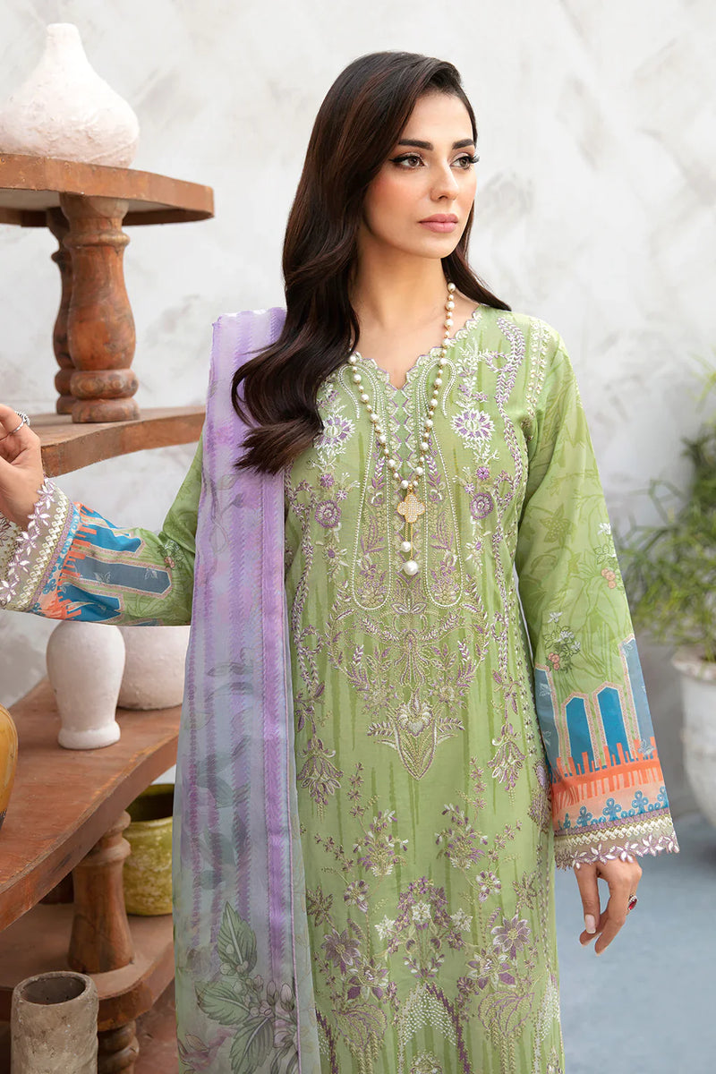 Ramsha | Ghazal Lawn 24 | L-904 by Ramsha - Designer Dress - Type: Ladies Clothes - Available at Libayah - 100% Original