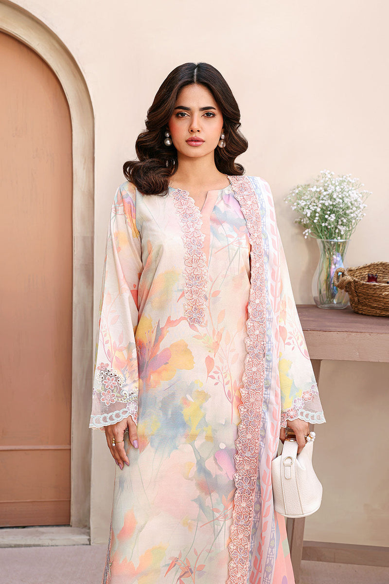 Ramsha | Naqsh Embroidered Rawsilk | RS-01 by Ramsha - Designer Dress  - Type : Ladies Clothes - Available at Libayah - 100% Original 